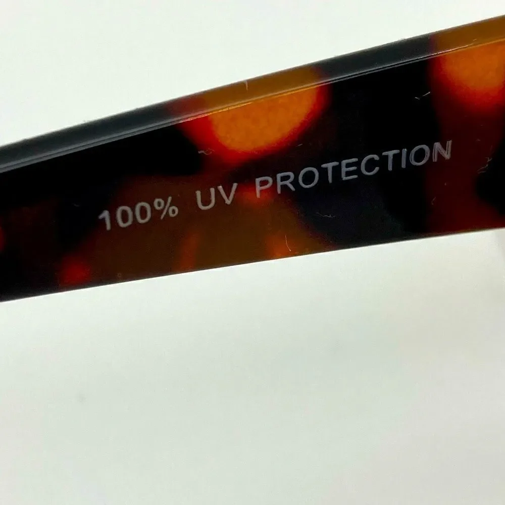 NWT Ed Hardy Immortals Style Shiny Tortoise Unisex Sunglasses